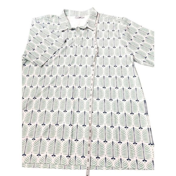 Smith & Quinn Golf Polo Men’s Size XXL Performance All Over Print Floral Golf - Picture 4 of 8